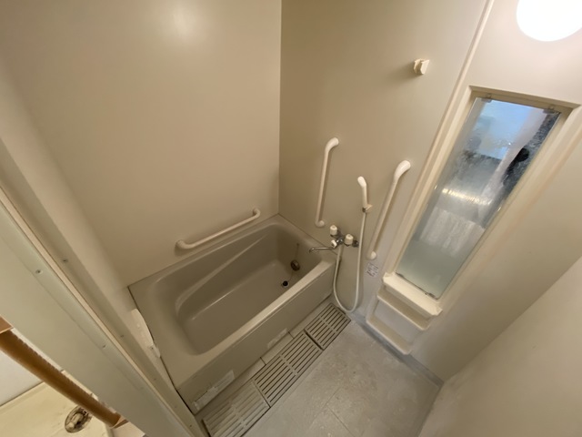 バス・シャワールーム　落ち着いたひと時をお過ごしください。