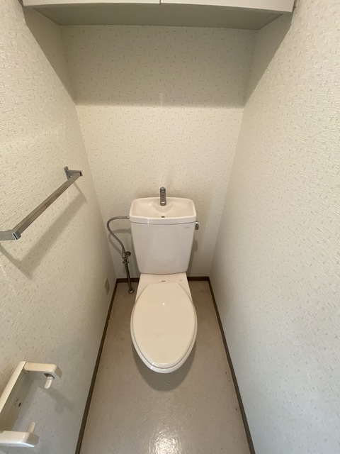 トイレ　シンプルイズベスト。