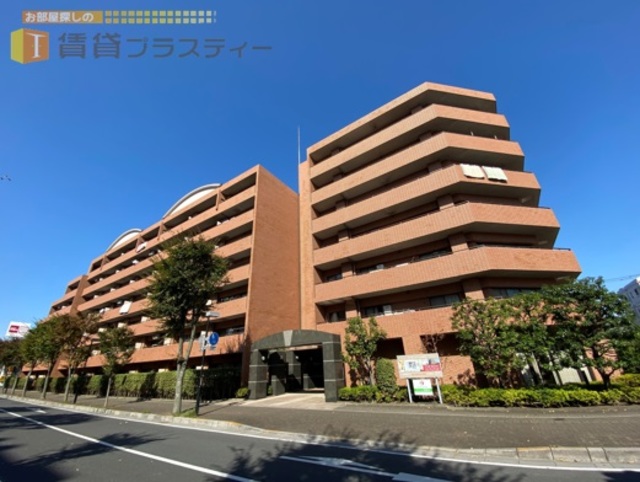 建物外観　妙典区画整理地内のシンボル的ファミリーマンション。