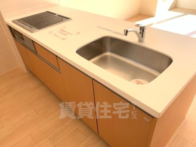 キッチン　ペニンシュラキッチン