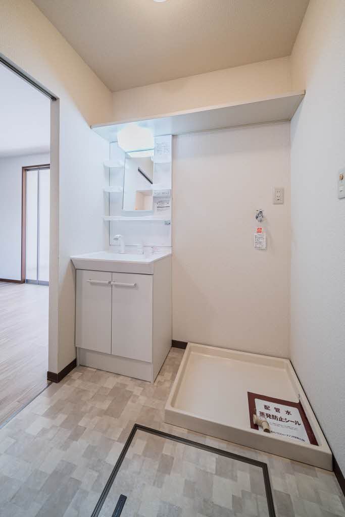 洗面設備　洗面所