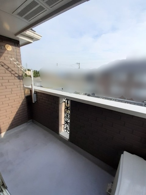 バルコニー　図面と現状に相違がある場合には現状を優先