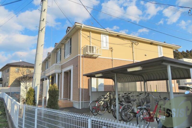 建物外観　仙台市太白区四郎丸「ジェントリー壱番館」