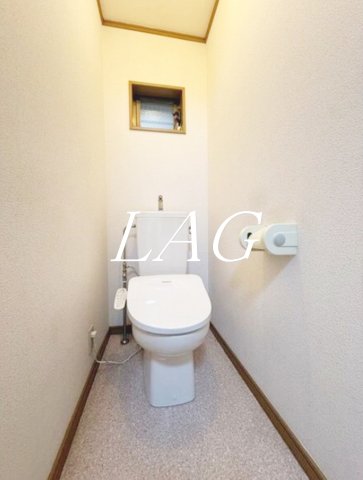トイレ　トイレです。
