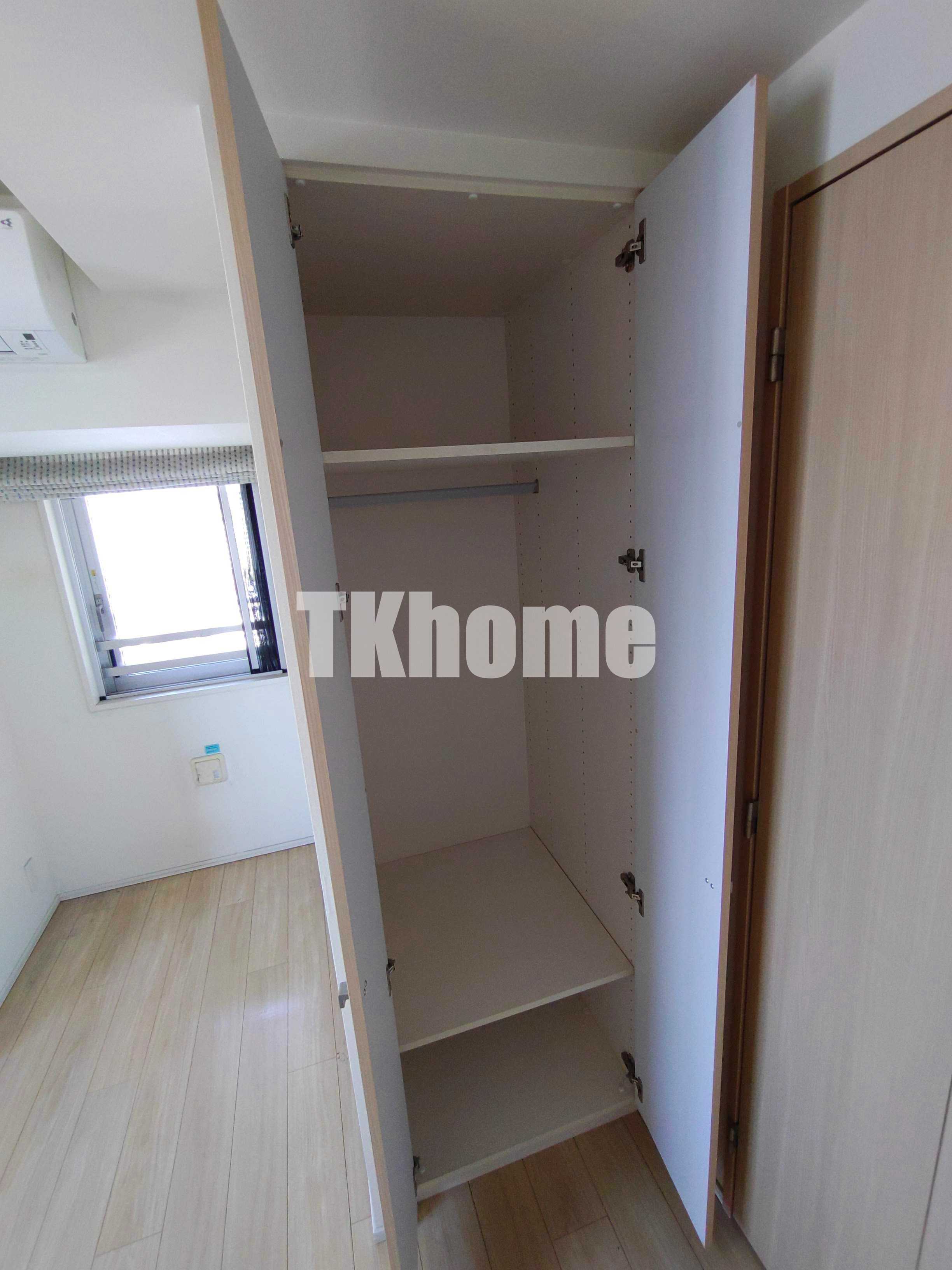 収納　各部屋にクローゼットあり♪