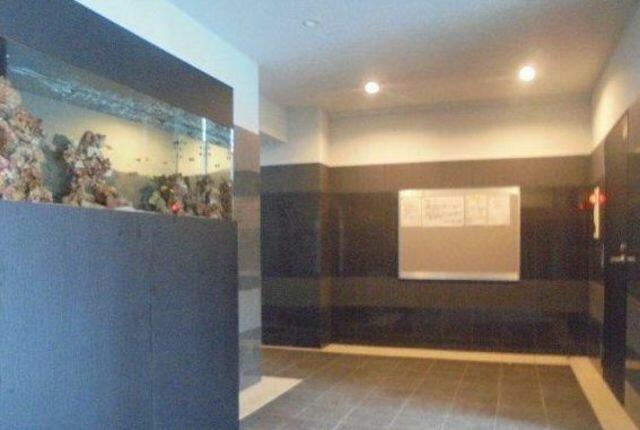 エントランス　?