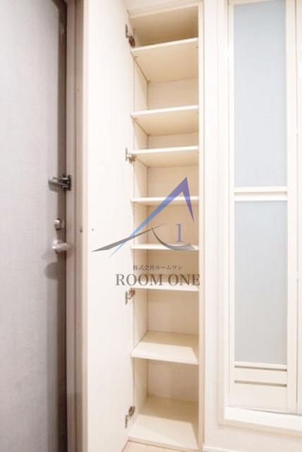 収納　収納です。