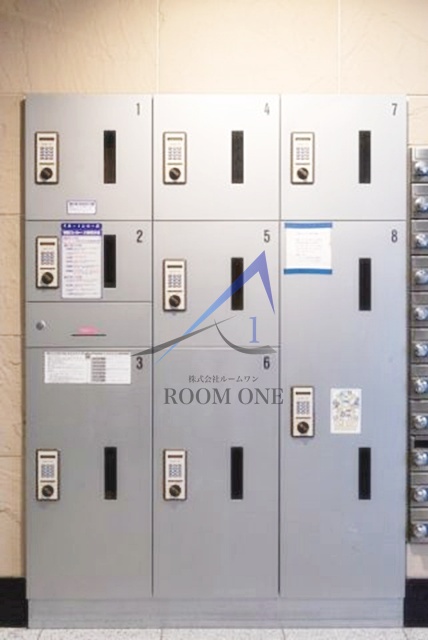 その他共有部分　宅配ボックスです。