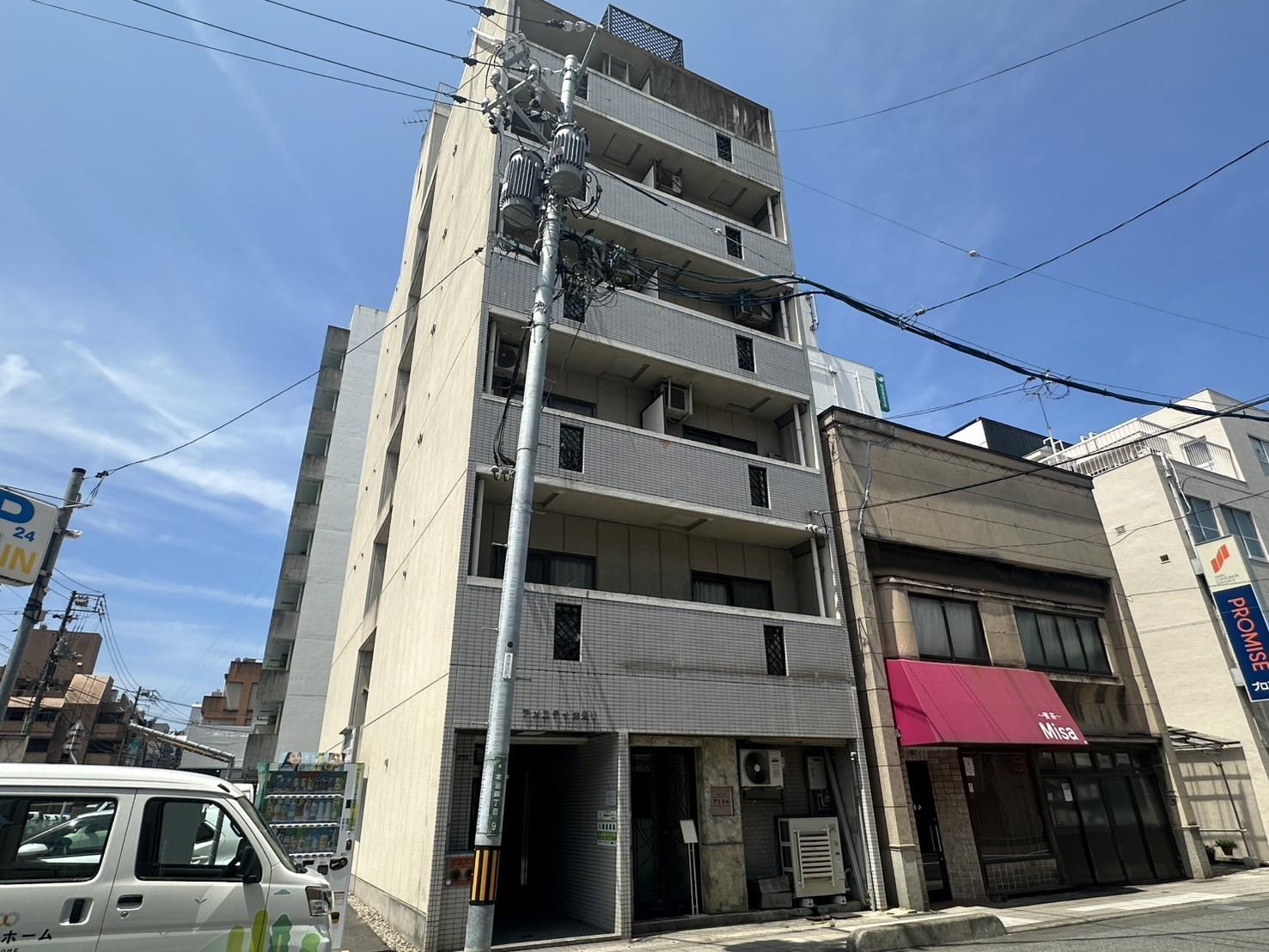 建物外観　1989年築　アメニティ本通