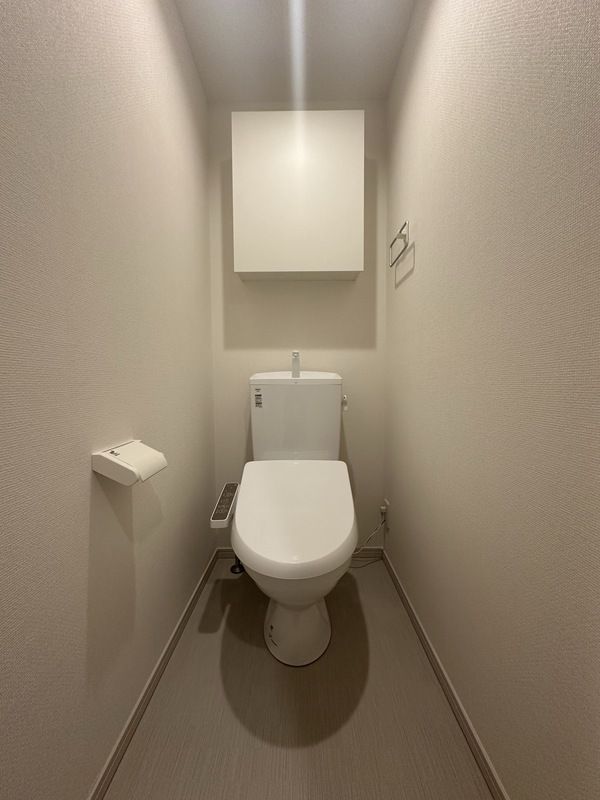 トイレ　トイレです