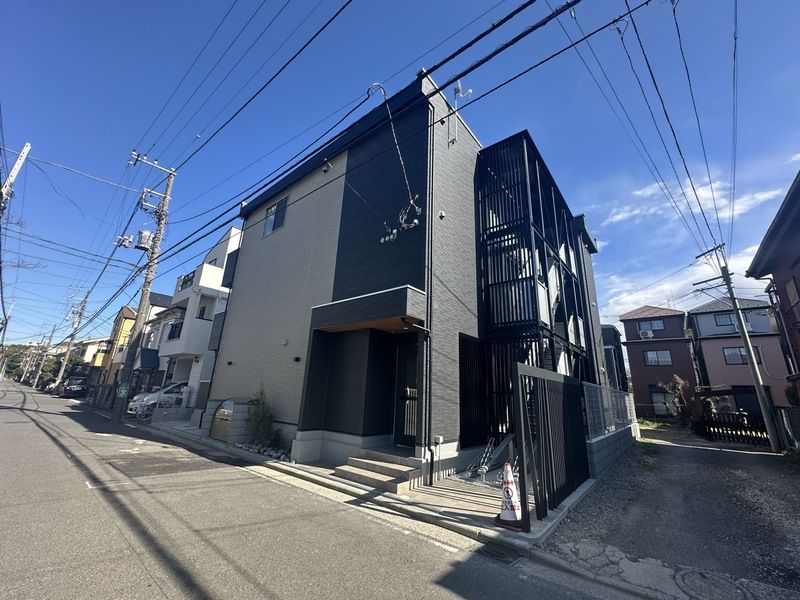 建物外観　外観もきれいです