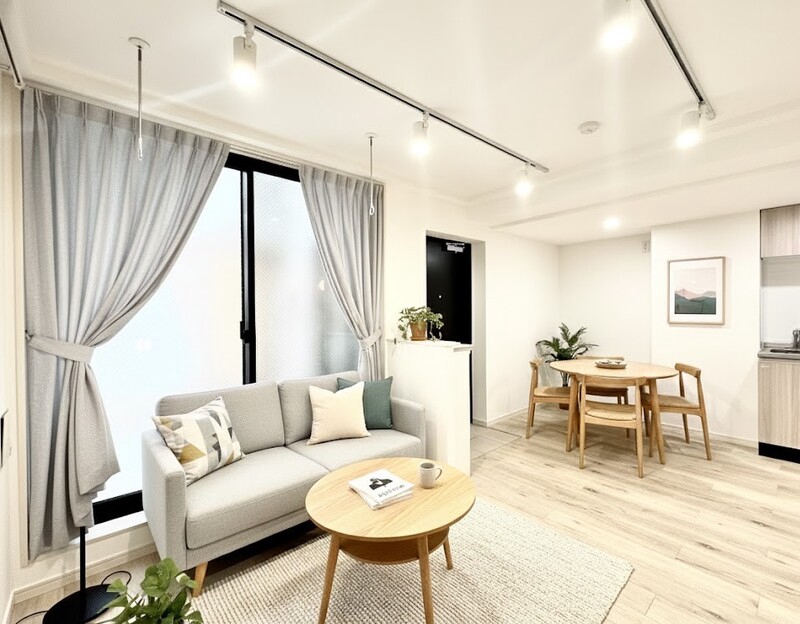 居室・リビング　※家具はＣＧ合成のため付帯しません