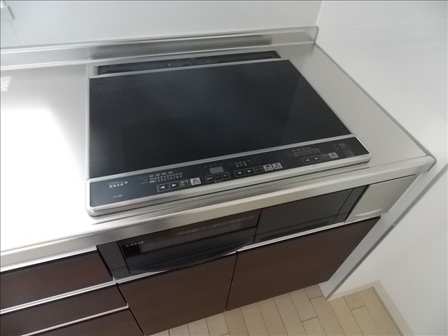 キッチン　オール電化　もちろんＩＨ