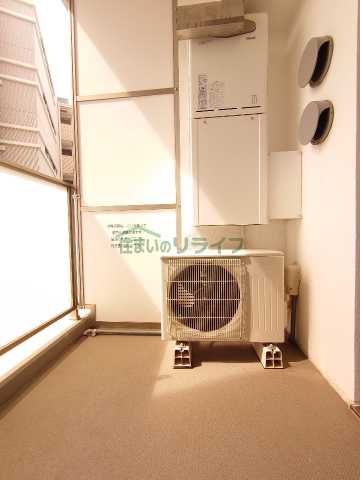 バルコニー　別部屋の参考写真です