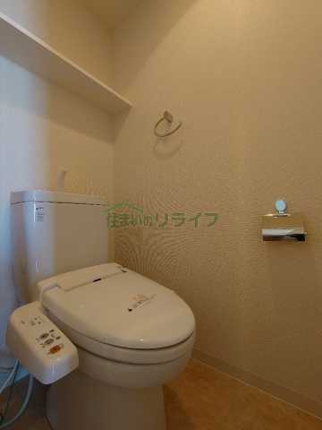 トイレ　ユニゾンタワー