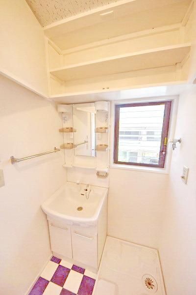 洗面設備　★お部屋探しはタウンハウジング高幡不動店まで★