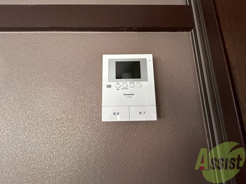 その他設備　テレビ付きインターホンなので防犯の観点でも安心ですね。