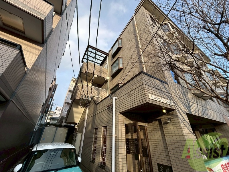 建物外観　仙台市泉区泉中央３丁目