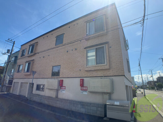 建物外観　札幌市北区北二十六条西「Ｔ＆Ｄ」