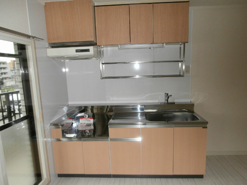 キッチン　ガスコンロ設置可※他室写真参照