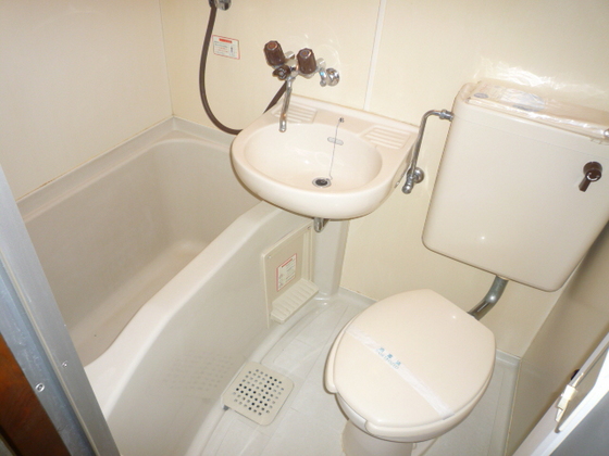 トイレ　※別号室の写真です