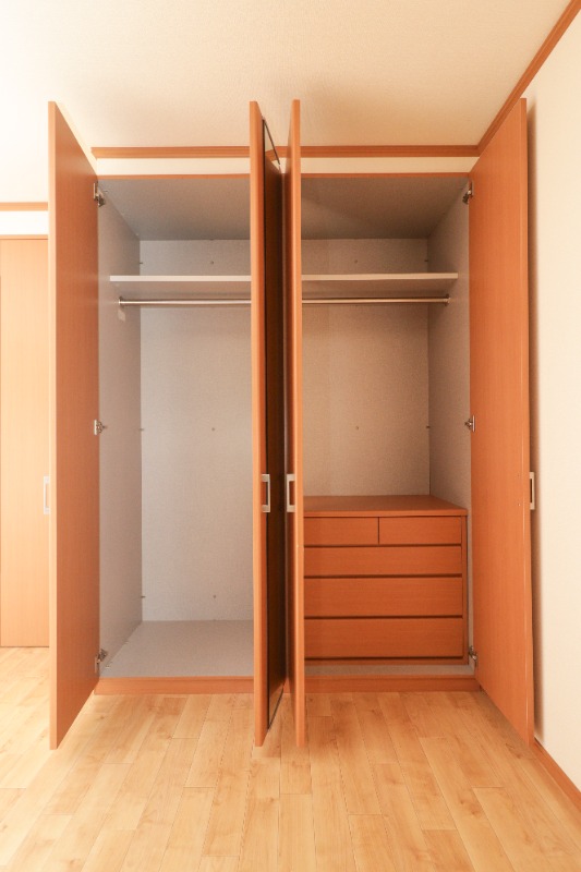 収納　図面と現状に相違がある場合には現状を優先