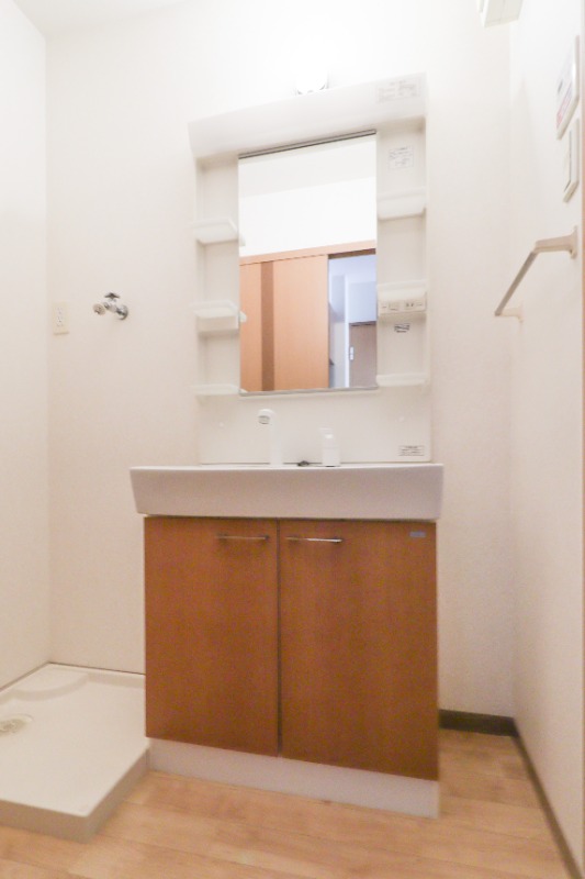 洗面設備　図面と現状に相違がある場合には現状を優先