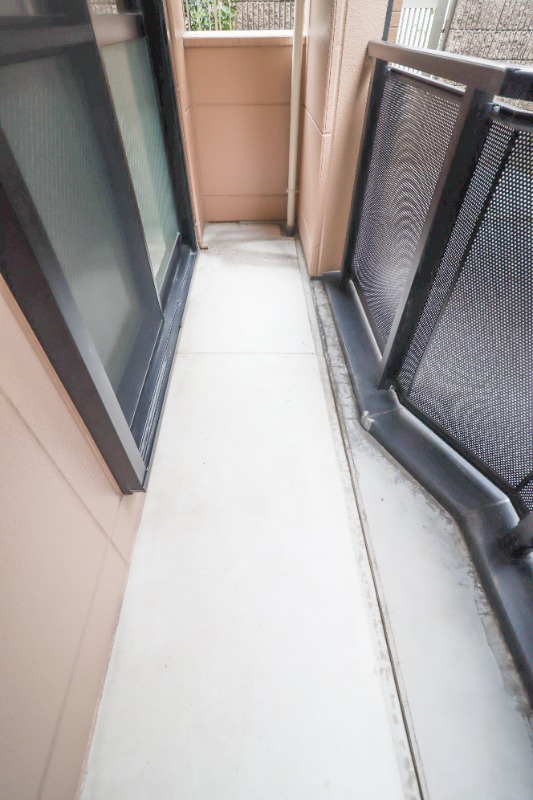 バルコニー　図面と現状に相違がある場合には現状を優先