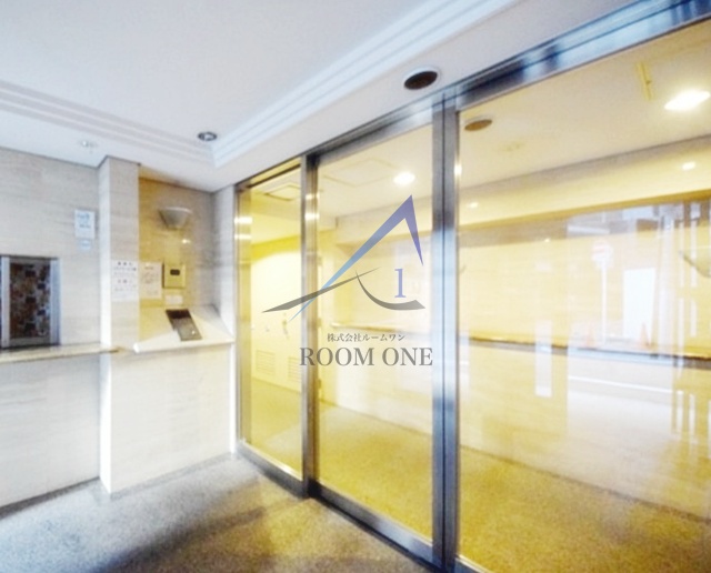 セキュリティ　オートロックです。