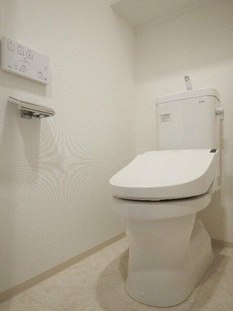 トイレ　シンプルで使いやすいトイレです?