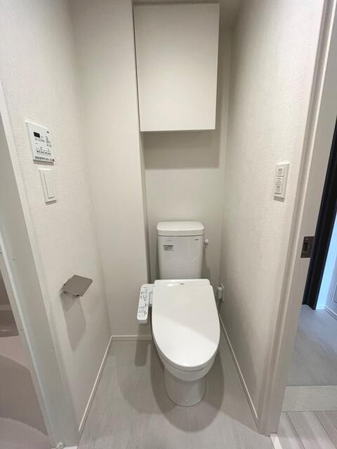 トイレ　※写真は同タイプ住戸です。