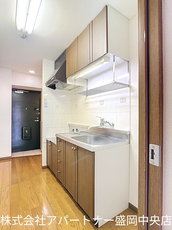 キッチン　※写真はA406です。