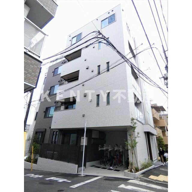 建物外観　外観は落ち着いています