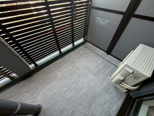 バルコニー　別号室の写真です