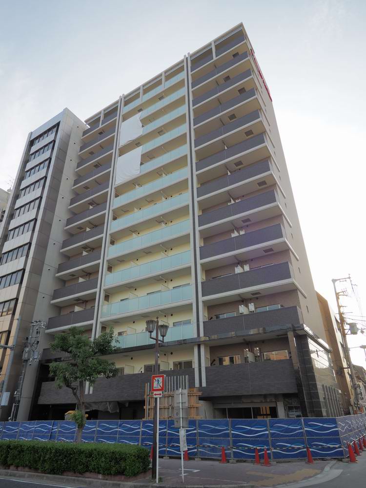 建物外観　セオリー難波南プレミアム