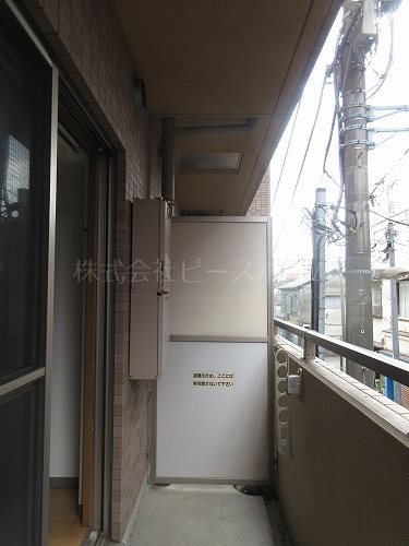 バルコニー　※別号室参考写真