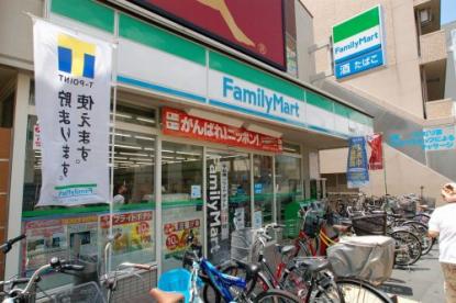 コンビニ　ファミリーマート 花園町店（コンビニ）まで458m