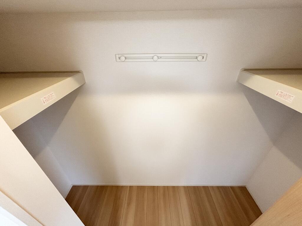 収納　ウォークイン