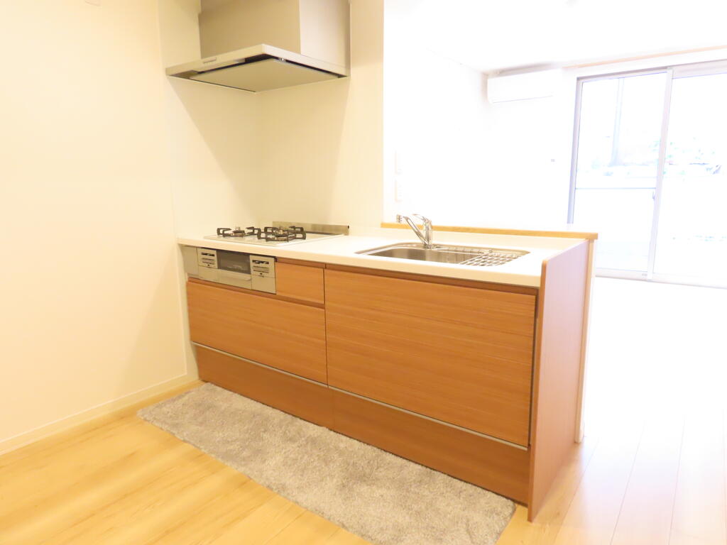キッチン　※別号室のお写真です