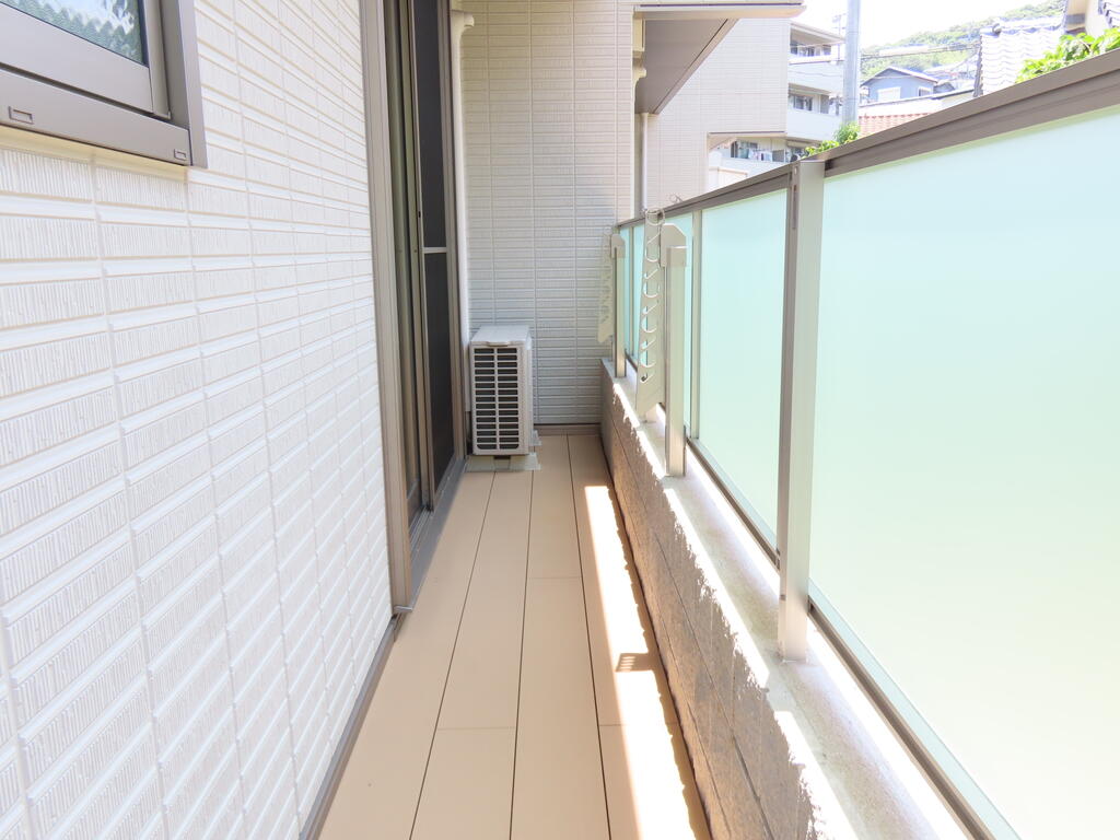 バルコニー　※別号室のお写真です