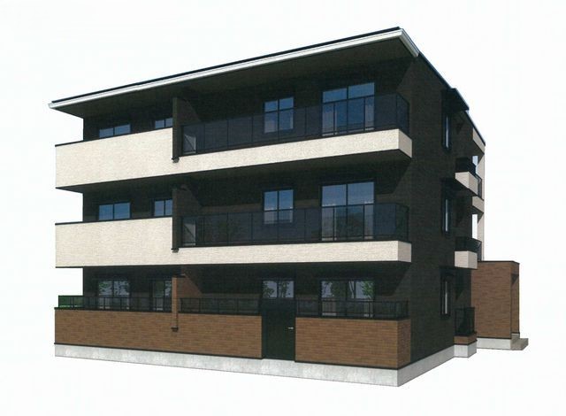 建物外観　※現在建築中です