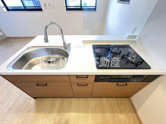 キッチン　きれいなキッチンです