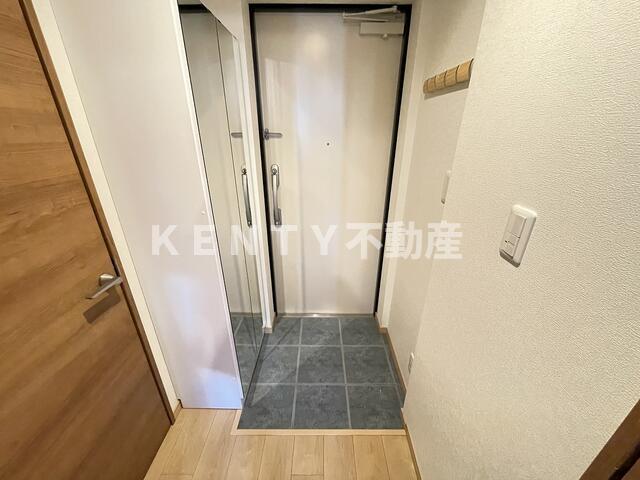 玄関　毎日通る玄関はこちらです