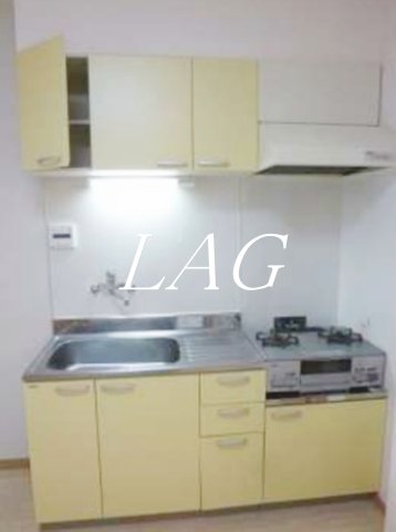 キッチン　キッチンです。