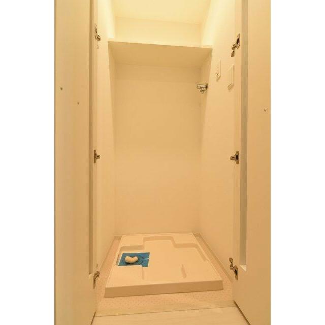 その他設備　室内洗濯機置場