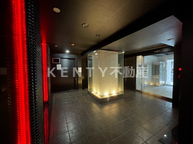 ロビー　建物の内部です