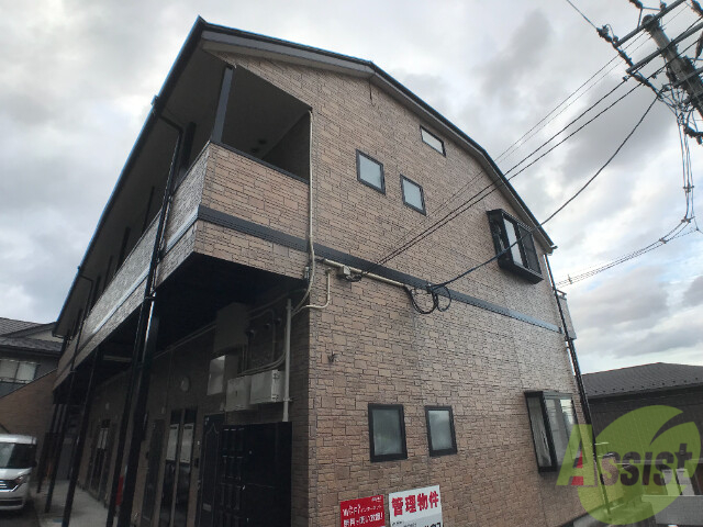 建物外観　仙台市青葉区川内三十人町「ホットハウス川内２」