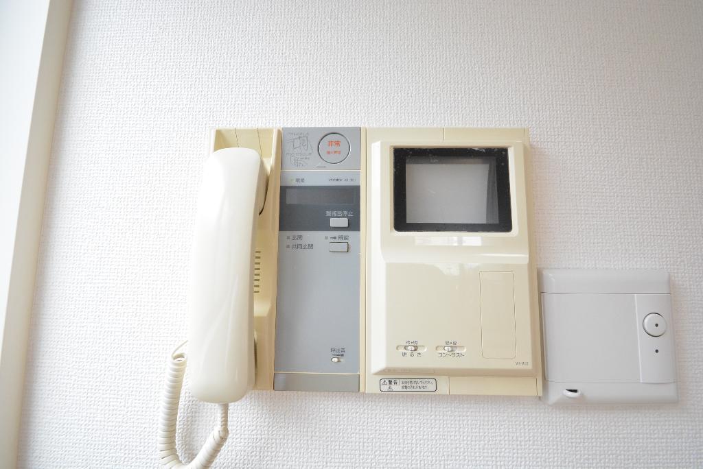 セキュリティ　カメラ付インターホン