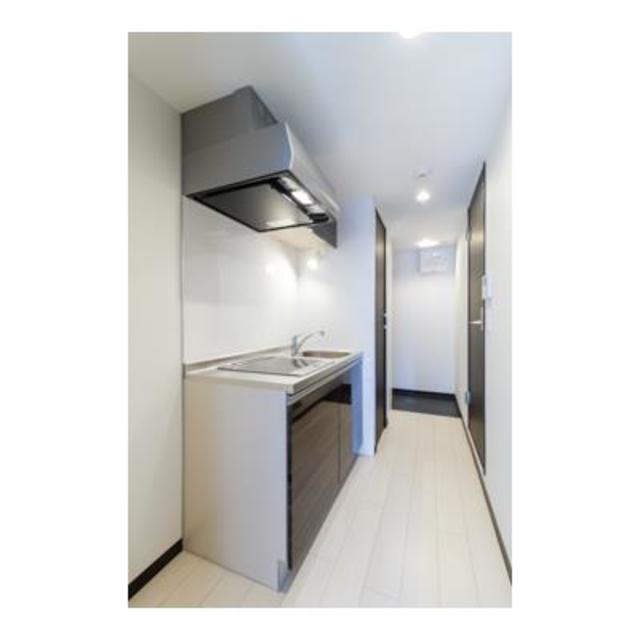 キッチン　※写真は同タイプ住戸です。