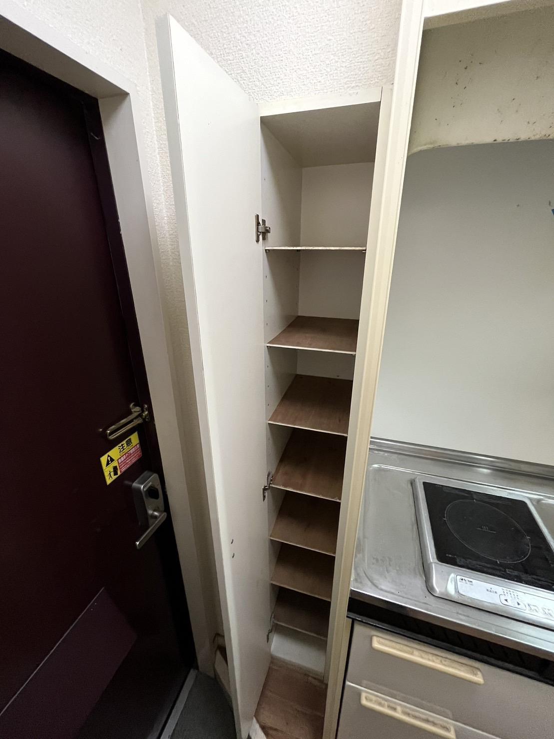 玄関　シューズボックス付きの玄関♪